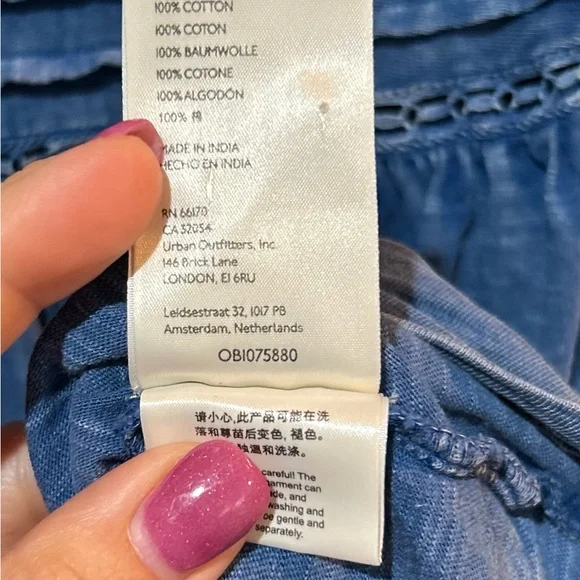 Free People | Le Femme Ruffle Crochet Top - Picture 8 of 8